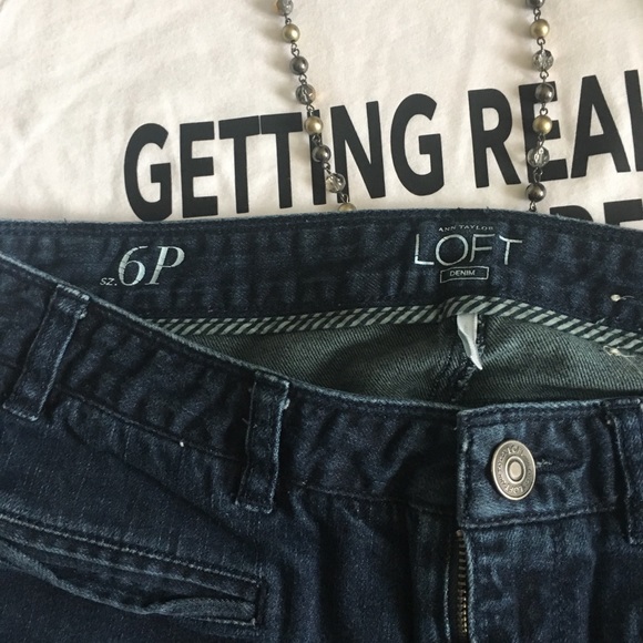 LOFT BLUE JEANS - Picture 4 of 4